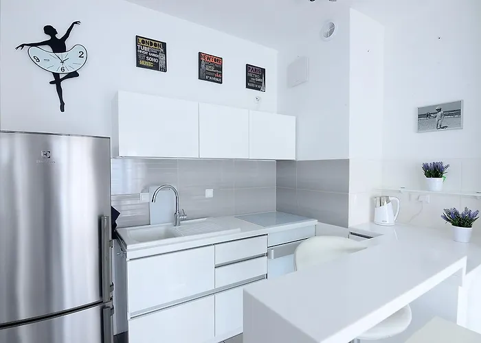 Victus Apartamenty, Cadena 3 דירה